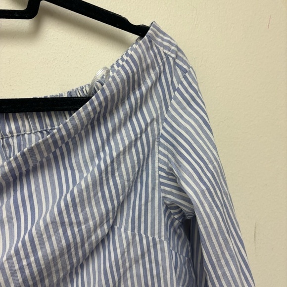 Free People March to the Beat Off Shoulder Blouse - Picture 5 of 12